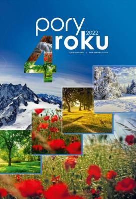 Opakowanie Kalendarz 2022 Wieloplanszowy Cztery pory roku