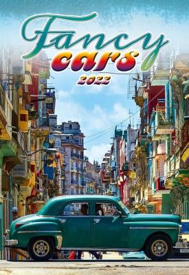Opakowanie Kalendarz 2022 Wieloplanszowy Fancy cars CRUX