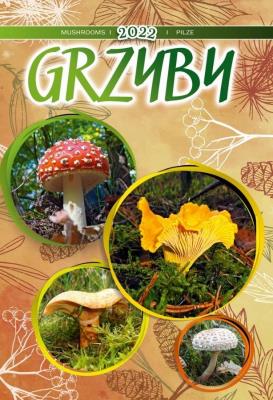 Opakowanie Kalendarz 2022 Wieloplanszowy Grzyby CRUX
