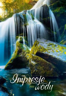 Opakowanie Kalendarz 2022 Wieloplanszowy Impresje wody CRUX