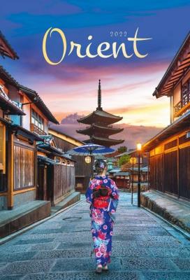 Opakowanie Kalendarz 2022 Wieloplanszowy Orient CRUX