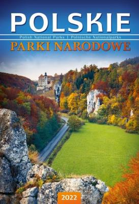 Opakowanie Kalendarz 2022 Wieloplanszowy Parki CRUX