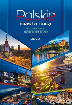 Opakowanie Kalendarz 2022 Wieloplanszowy Polskie miasta nocą