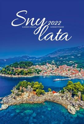 Opakowanie Kalendarz 2022 Wieloplanszowy Sny lata CRUX