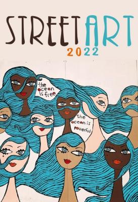 Opakowanie Kalendarz 2022 Wieloplanszowy Streer art CRUX