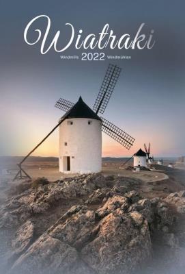 Opakowanie Kalendarz 2022 Wieloplanszowy Wiatraki CRUX