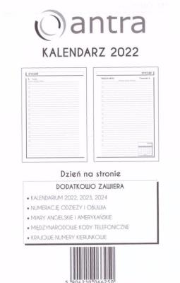 Opakowanie Kalendarz 2022 wkład A5/DNS