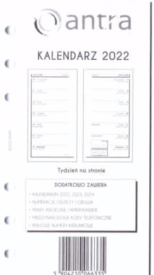 Opakowanie Kalendarz 2022 wkład B6 ST/TNS