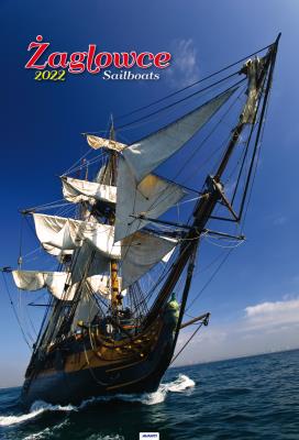 Opakowanie Kalendarz 2022 Żaglowce