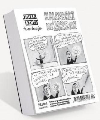 Okładka książki Kalendarz 2022 Zdzierak