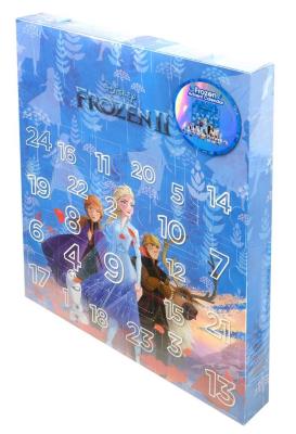 Opakowanie Kalendarz adwentowy z kosmetykami Frozen