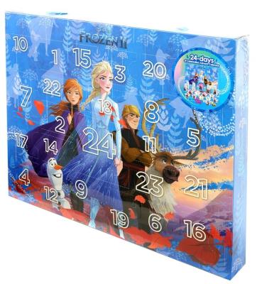 Opakowanie Kalendarz adwentowy z kosmetykami Frozen