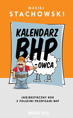 Okładka książki Kalendarz BHP-owca