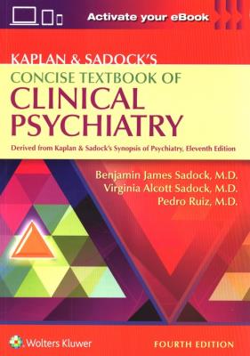 Okładka książki Kaplan & Sadock's Concise Textbook of Clinical Psychiatry Fourth edition