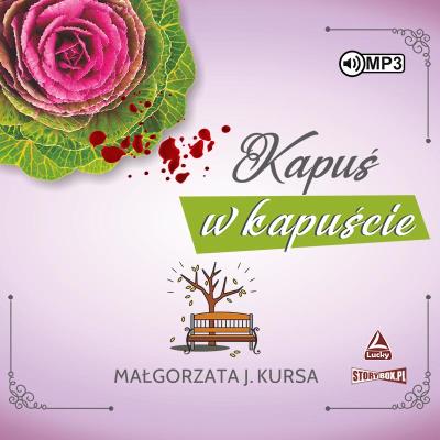 Okładka książki Kapuś w kapuście audiobook