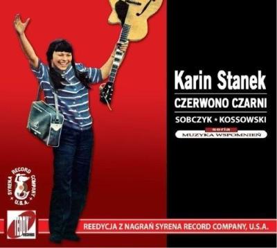 Karin Stanek, Czerwono Czarni CD. Autor: Karin Stanek, Czerwono Czarni. SmakLiter.pl Okładka książki Karin Stanek, Czerwono Czarni CD