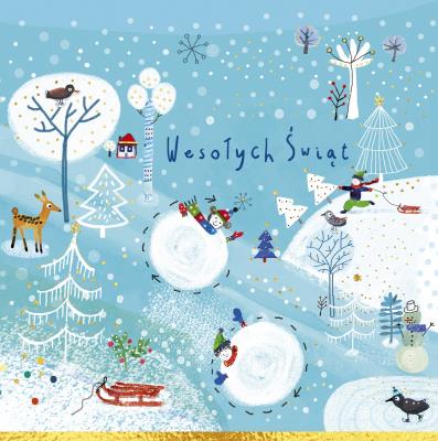 Opakowanie Karnet 150x150 KW BN Zabawy