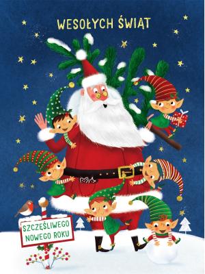 Opakowanie Karnet B6 BN Mikołaj 2