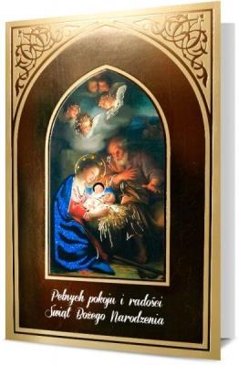 Opakowanie Karnet B6 Boże Narodzenie HM200-1664