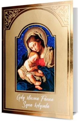 Opakowanie Karnet B6 Boże Narodzenie HM200-1665