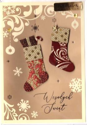 Opakowanie Karnet B6 Boże Narodzenie HM200-1903