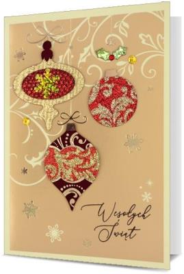 Opakowanie Karnet B6 Boże Narodzenie HM200-1904