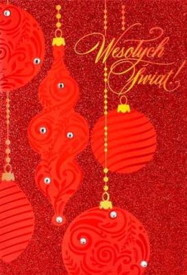 Opakowanie Karnet B6 Boże Narodzenie HM200-1908