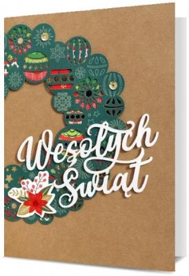 Opakowanie Karnet B6 Boże Narodzenie HM200-2114