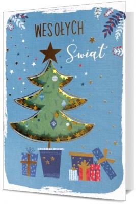 Opakowanie Karnet B6 Boże Narodzenie HM200-2119