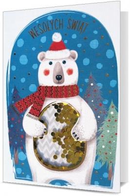 Opakowanie Karnet B6 Boże Narodzenie HM200-2120