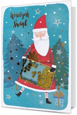 Opakowanie Karnet B6 Boże Narodzenie HM200-2121