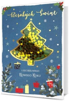 Opakowanie Karnet B6 Boże Narodzenie HM200-2423