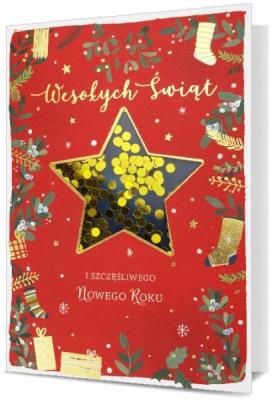 Opakowanie Karnet B6 Boże Narodzenie HM200-2424