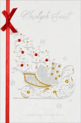 Opakowanie Karnet B6 Boże Narodzenie HM200-790