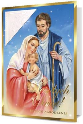 Opakowanie Karnet B6 Boże Narodzenie SPECIAL-401