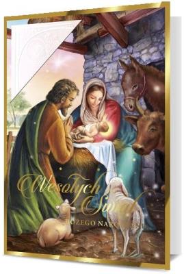 Opakowanie Karnet B6 Boże Narodzenie SPECIAL-402