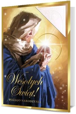 Opakowanie Karnet B6 Boże Narodzenie SPECIAL-403