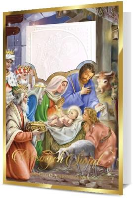 Opakowanie Karnet B6 Boże Narodzenie SPECIAL-404