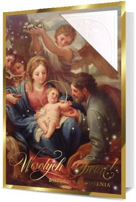 Opakowanie Karnet B6 Boże Narodzenie SPECIAL-405