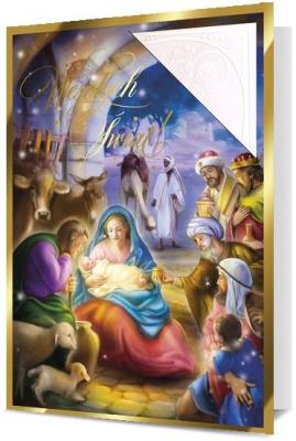 Opakowanie Karnet B6 Boże Narodzenie SPECIAL-406