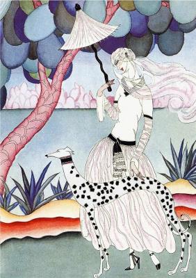 Opakowanie Karnet B6 brokat z kopertą Dalmatyńczyk