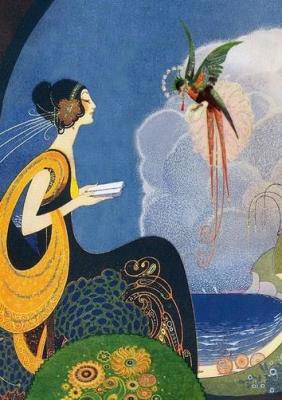 Opakowanie Karnet B6 brokat z kopertą Poezja