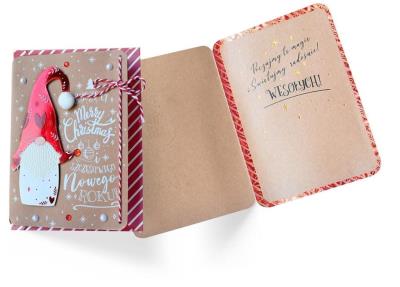 Opakowanie Karnet B6 DK-866 Boże Narodzenie