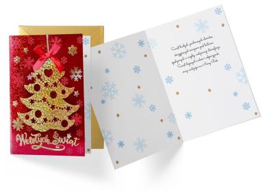 Opakowanie Karnet B6 DK-872 Boże Narodzenie