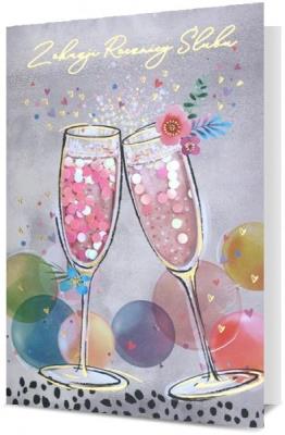 Opakowanie Karnet B6 Rocznica ślubu HM200-2324