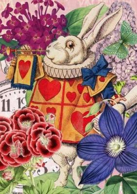 Opakowanie Karnet B6 z kopertą Alicja w krainie czarów