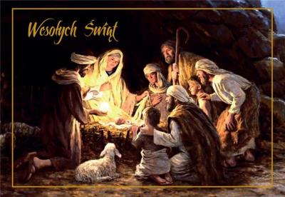 Okładka książki Karnet Boże Narodzenie 3D-21