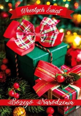 Okładka książki Karnet Boże Narodzenie 3D-29