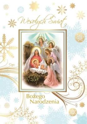 Okładka książki Karnet Boże Narodzenie AP-04