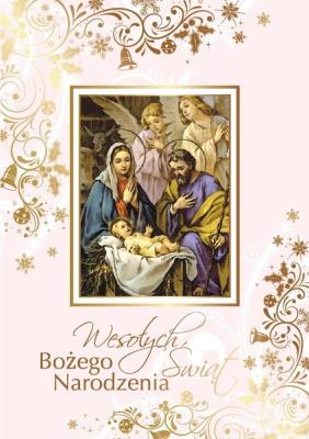 Okładka książki Karnet Boże Narodzenie AP-05